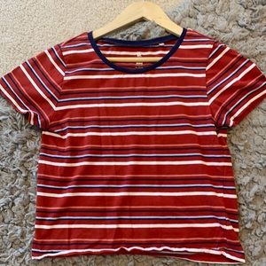 Pacsun Me to We striped shirt